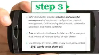 Networked AV in Three Easy Steps!