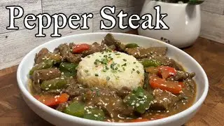 &iexcl;Prepara el Pepper Steak M&aacute;s F&aacute;cil y Rico en Casa!