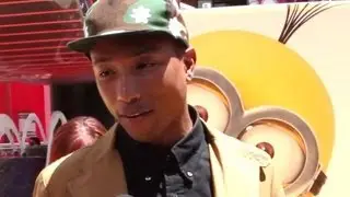 PHARRELL INTERVIEW TALKS 