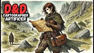 5 Mind Blowing Features of the Cartographer Artificer Subclass