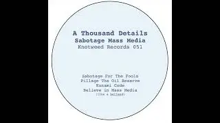 A Thousand Details - Konami Code (Knotweed Records 051)