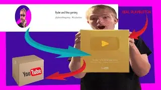 YouTube Sent Me a Copper Play Button&hellip; and THIS Was Inside