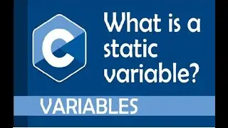 STATIC MEMBER VARIABLE
