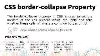 Creating Table with CSS3 Formatting