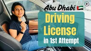 Driving Test in Abu Dhabi 2025 | Complete Guide