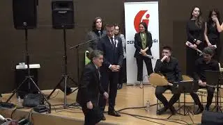 Bakan Yardımcımız ve Gelir İdaresi başkanımızın Plaket, Çiçek Takdimi ve Konuşmaları