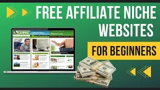 Free Affiliate Niche Websites For Beginners