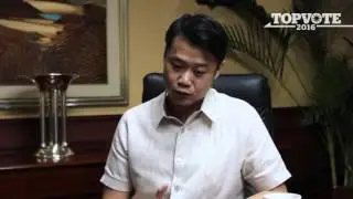 Sherwin Gatchalian on economic charter change
