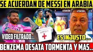 💥EVERYTHING EXPLODED, MESSI UNLEASHED MADNESS, BENZEMA HUMILIATED CR7, AND WENT CRAZY LIKE NEVER ...