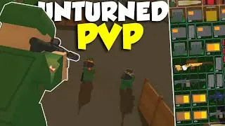 Unturned PvP - Solo Dominates Whole Server