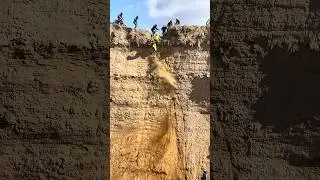 World's Steepest Hill Climb on a Dirt Bike