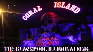 BLACKPOOL ILLUMINATIONS ARE INCREDIBLE | A WALKING TOUR THROUGH THE BLACKPOOL LIGHTS