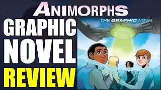 Animorphs Graphic Novel #4 - The Message - REVIEW