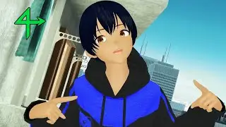 Terry Kunage - BIG ME!/Walk da Walk (Official VRChat Music Video)
