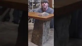 Stone Meditation Bench