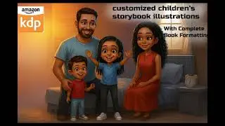 CHILDREN BOOK ILLUSTRATOR