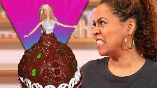 Can I save this epic doll cake fail?! | Save The Cake | How To Cake It with Yolanda Gampp