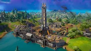 Fortnite The Collider tour