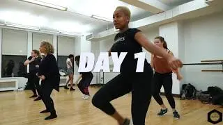 End of The Year Bootcamp | AfroDance Challenge | Angel Kaba
