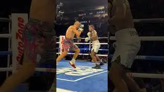 Don't sleep on this man right here 😮&zwj;💨 #keyshawndavis #boxing #highlights