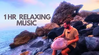 MEDITATION Chakra Clearing MUSIC | 1 Hour HANDPAN | Stress and Anxiety Relief