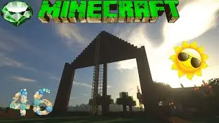 Let´s Play Minecraft 🌳🌴046 Die Höhe und breite des Gewächshauses