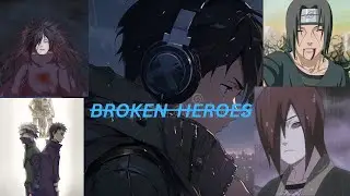 Naruto Anime Sad AMV - Dil Lagana Mana Tha