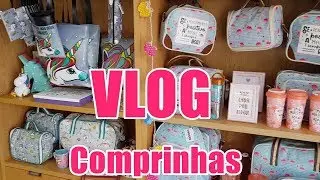 VLOG Dia De Comprinhas No Bairro Da Liberdade Com Tia Fla