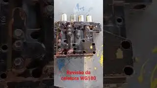 recupera&ccedil;&atilde;o de celetora da  transmiss&atilde;o ZF WG 180 e outras