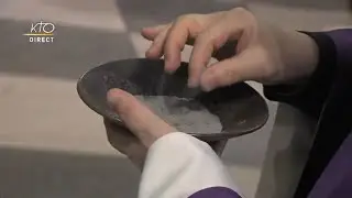 Messe des Cendres &agrave; Notre-Dame de Paris