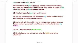Book of Revelation Bible Study