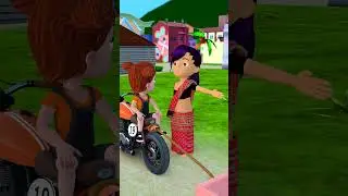 Amaira tub m Beth kr chali gyi | Gulli Bulli | Cartoon | short | tmkoc | shortscomedy