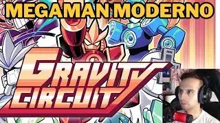 &iquest;El sucesor espiritual de Mega Man? | Jugamos Gravity Circuit en directo parte 3