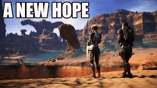 Mass Effect: Andromeda Part 100 - Eos, Cora's garden, Gil & Jil and much more ( No Commentary )