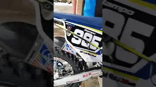 Scalvini Racing HUSQVARNA TC 125 2019