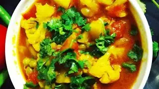 मिनटों में तैयार आलू गोभी सब्जी!झटपट आलू गोभी!#aalugobhikisabji #recipe #swadbundelkhandka #viral 