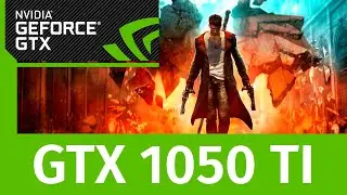 (4K) DmC Devil May Cry GamePlay Test - GTX 1050 Ti / Xeon E3-1240 V2 / 32GB DDR3