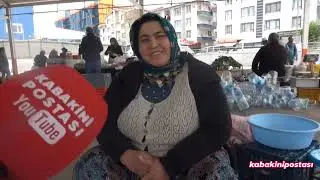 MAMAK'DA KÖYLÜ PAZARINDA HEM ÜRETEN HEM TÜKETEN KAZANIYOR