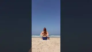 Yoga Morning by the Sea. 🌊 | Утренняя Йога на берегу моря. 🌞 | יוגה בוקר בחוף הים 🙏
