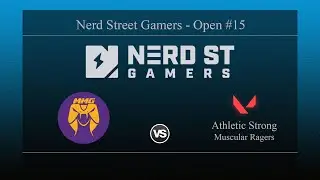 Mamba Mode Gaming vs Athletic Strong Muscular Ragers | Nerd Street Gamers - Open #15