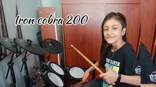 🥁Estrenando mi nuevo pedal #ironcobra200 con #slipknot 