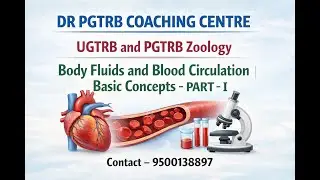 Body Fluids and Blood Circulation | Basic Concepts - PART - I
