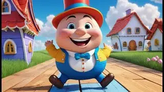 Humpty Dumpty Sky Bridge Bounce | Can&ccedil;&atilde;o Infantil em Portugu&ecirc;s
