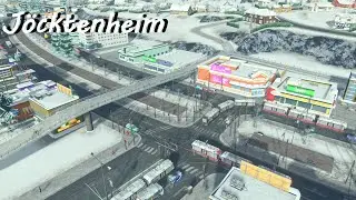 More cycle path - Cities Skylines: J&ouml;cktenheim #7
