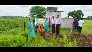  इको क्लब लाइफ फॉर मिशन एक पेड माॅ के नाम 2.0 अंतर्गत राष्ट्रीय हरित सेने तर्फे शाळेत वृक्षारोपण🌳🌳🌳