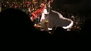 Singing Christmas Tree in Broadway Church Vancouver BC 2024