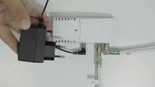 Video from cameras in a DTT antenna system - TERRA MI520 DVB modulator
