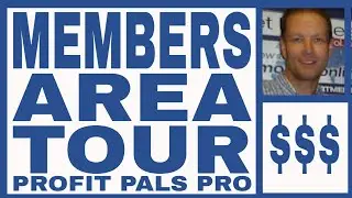 Profit Pals Pro Review - Members Area Tour - FREE DFY System.