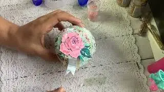 Maggie Holmes Ribbon spool cake tutorial