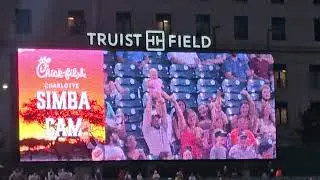 Charlotte knights Simba Cam 6/18/25 vs Gwinnet Strippers